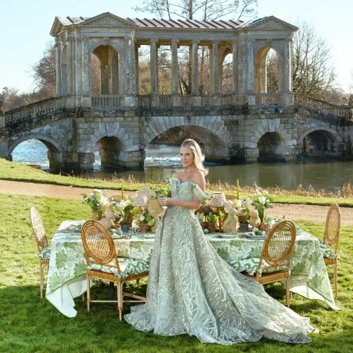 Summer Crockery | Starter Plates<Mrs. Alice Lily of the Valley Starter Plate