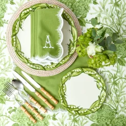 Summer Crockery | Starter Plates<Mrs. Alice Lily of the Valley Starter Plate