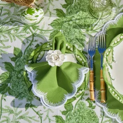 Summer Crockery | Starter Plates<Mrs. Alice Lily of the Valley Starter Plates (Set of 4)