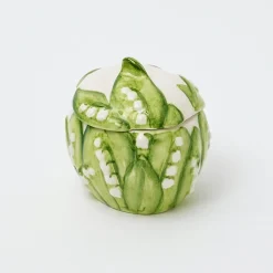 Teaware<Mrs. Alice Lily of the Valley Sugar Pot