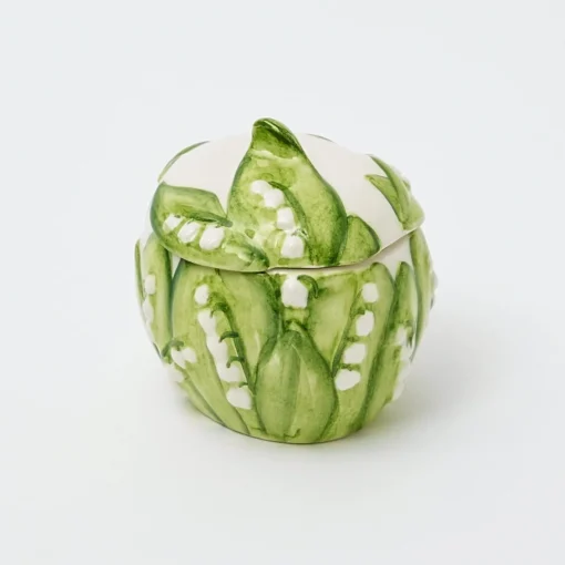 Teaware<Mrs. Alice Lily of the Valley Sugar Pot