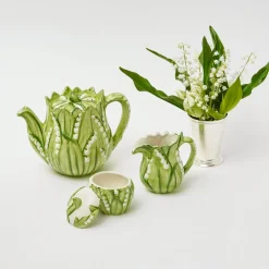 Teaware<Mrs. Alice Lily of the Valley Sugar Pot
