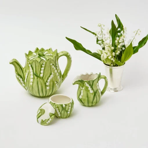 Teaware<Mrs. Alice Lily of the Valley Sugar Pot
