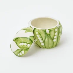 Teaware<Mrs. Alice Lily of the Valley Sugar Pot