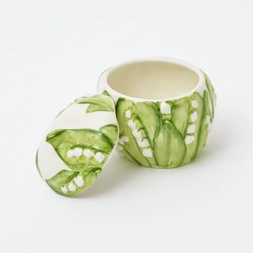 Teaware<Mrs. Alice Lily of the Valley Sugar Pot