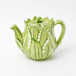 Teaware<Mrs. Alice Lily of the Valley Teapot