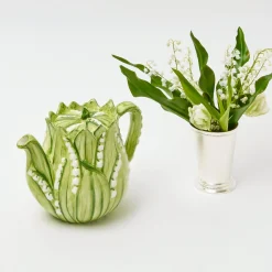 Teaware<Mrs. Alice Lily of the Valley Teapot