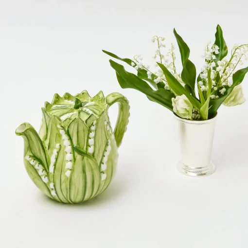 Teaware<Mrs. Alice Lily of the Valley Teapot