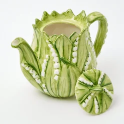Teaware<Mrs. Alice Lily of the Valley Teapot