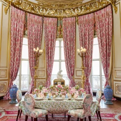Napkins | Mrs. Alice Monogram<Mrs. Alice Lily Pink & Green Napkins (Set of 4)