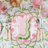 Table Linen Sets | Mrs. Alice Monogram<Mrs. Alice Lily Pink & Green Placemats & Napkins (Set of 4)