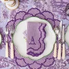 Table Linen Sets | Mrs. Alice Monogram<Mrs. Alice Lily Purple Gingham Placemats & Napkins (Set of 4)