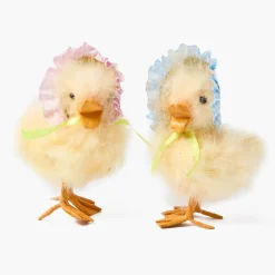Spring Decorations<Mrs. Alice Little Miss Bonnet (Pair)