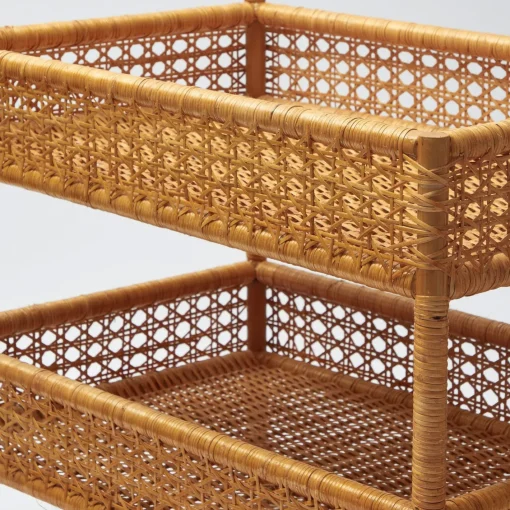 Furniture | Furniture<Mrs. Alice Lorenzo Rattan Bar Cart