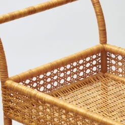 Furniture | Furniture<Mrs. Alice Lorenzo Rattan Bar Cart