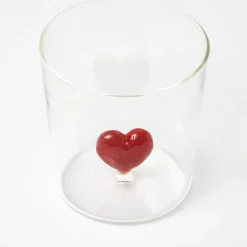 Glasses | For Her<Mrs. Alice Love Heart Glasses (Set of 4)