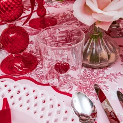 Glasses | For Her<Mrs. Alice Love Heart Glasses (Set of 4)