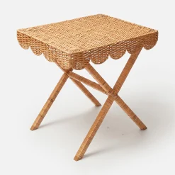 Furniture | Furniture<Mrs. Alice Lucca Rattan Luggage Rack