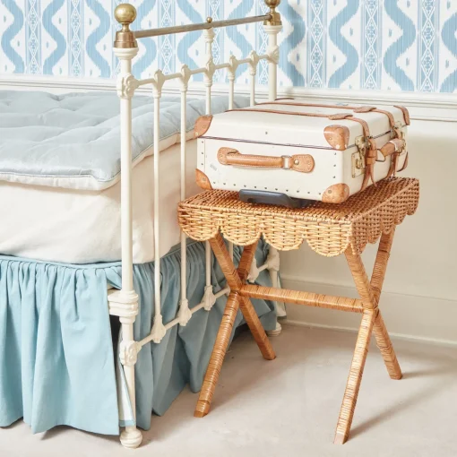 Furniture | Furniture<Mrs. Alice Lucca Rattan Luggage Rack