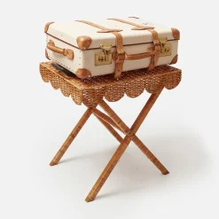 Furniture | Furniture<Mrs. Alice Lucca Rattan Luggage Rack