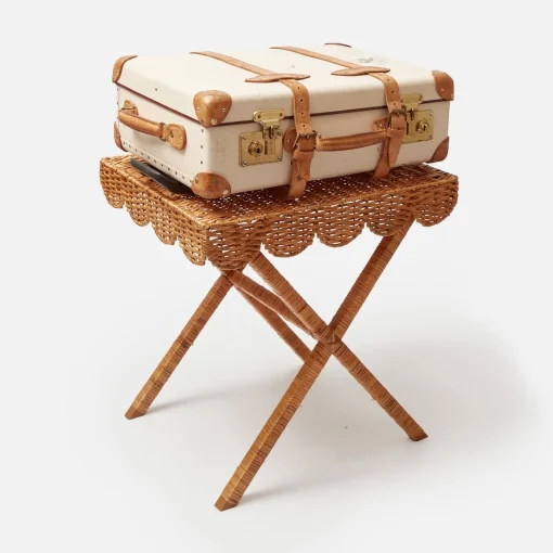 Furniture | Furniture<Mrs. Alice Lucca Rattan Luggage Rack