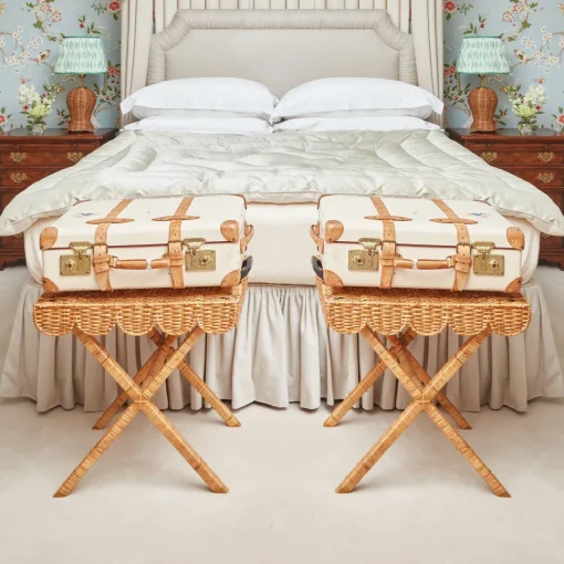 Furniture | Furniture<Mrs. Alice Lucca Rattan Luggage Rack