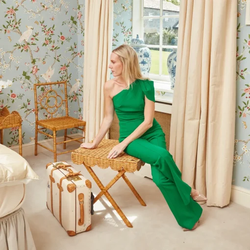 Furniture | Furniture<Mrs. Alice Lucca Rattan Luggage Rack