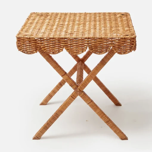 Furniture | Furniture<Mrs. Alice Lucca Rattan Luggage Rack