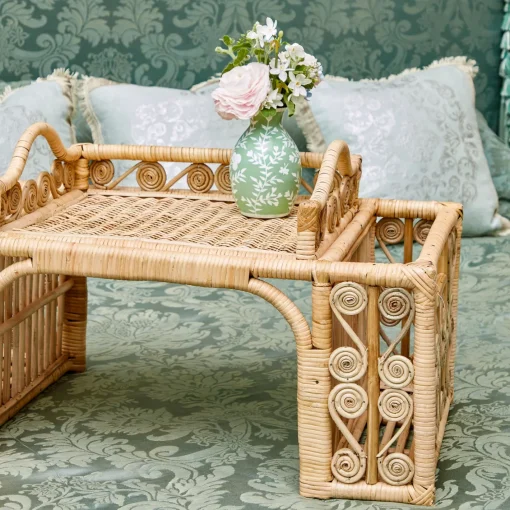 Trays | Trays<Mrs. Alice Lucille Rattan Breakfast Tray