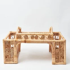 Trays | Trays<Mrs. Alice Lucille Rattan Breakfast Tray