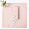Napkins<Mrs. Alice Lucy Goose Pink Linen Napkins (Set of 4)