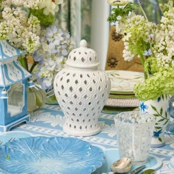 Spring Decorations | Christmas Decorations<Mrs. Alice Lydia Ginger Jar (Pair)