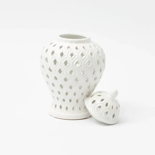 Spring Decorations | Christmas Decorations<Mrs. Alice Lydia Ginger Jar (Pair)