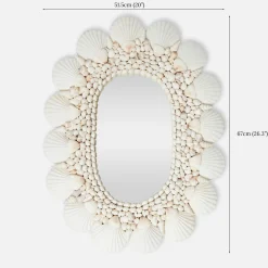 Mirrors<Mrs. Alice Lyford Mirror (Small)
