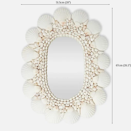 Mirrors<Mrs. Alice Lyford Mirror (Small)