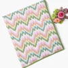 Summer Table Linen | Tablecloths<Mrs. Alice Magdalena Green & Pink Tablecloth