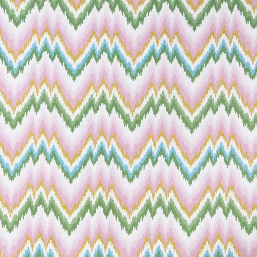 Summer Table Linen | Tablecloths<Mrs. Alice Magdalena Green & Pink Tablecloth