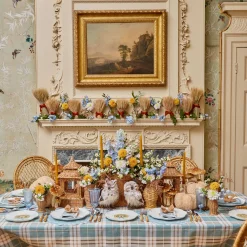 Napkins | Mrs. Alice Monogram<Mrs. Alice Mariana Duck Egg Napkins (Set of 4)