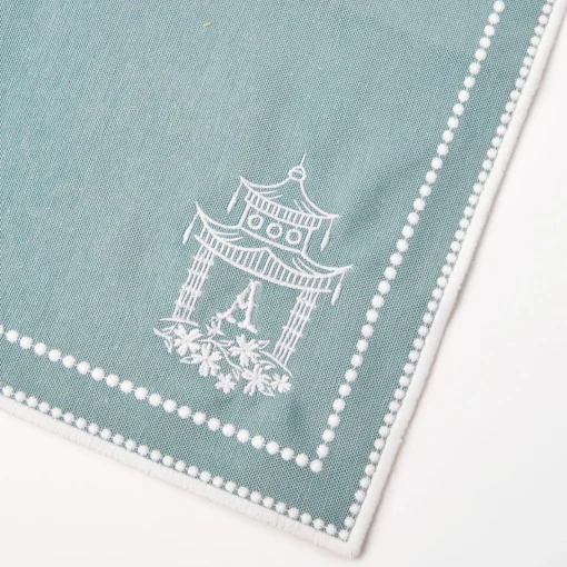 Napkins | Mrs. Alice Monogram<Mrs. Alice Mariana Duck Egg Napkins (Set of 4)