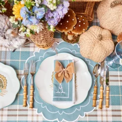Placemats<Mrs. Alice Mariana Duck Egg Placemats (Set of 4)