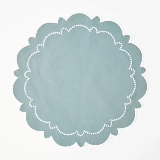 Placemats<Mrs. Alice Mariana Duck Egg Placemats (Set of 4)