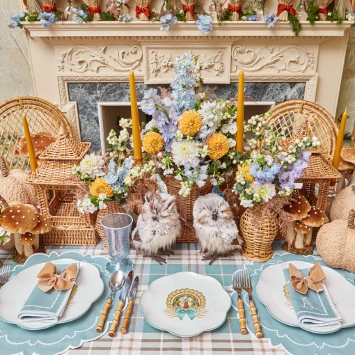 Placemats<Mrs. Alice Mariana Duck Egg Placemats (Set of 4)