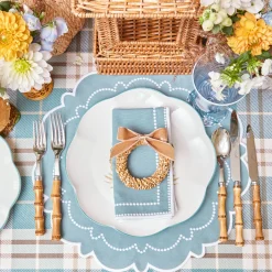 Placemats<Mrs. Alice Mariana Duck Egg Placemats (Set of 4)