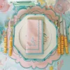 Summer Table Linen | Table Linen Sets<Mrs. Alice Mariana Pink & Duck Egg Placemats & Napkins (Set of 4)
