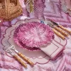 Summer Table Linen | Table Linen Sets<Mrs. Alice Mariana Pink Placemats & Napkins (Set of 4)