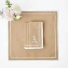 Napkins | Mrs. Alice Monogram<Mrs. Alice Mariana Sand Napkins (Set of 4)