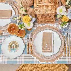 Napkins | Mrs. Alice Monogram<Mrs. Alice Mariana Sand Napkins (Set of 4)