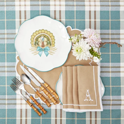 Napkins | Mrs. Alice Monogram<Mrs. Alice Mariana Sand Napkins (Set of 4)