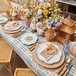 Table Linen Sets | Mrs. Alice Monogram<Mrs. Alice Mariana Sand Placemats & Napkins (Set of 4)