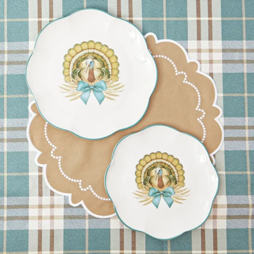 Placemats<Mrs. Alice Mariana Sand Placemats (Set of 4)
